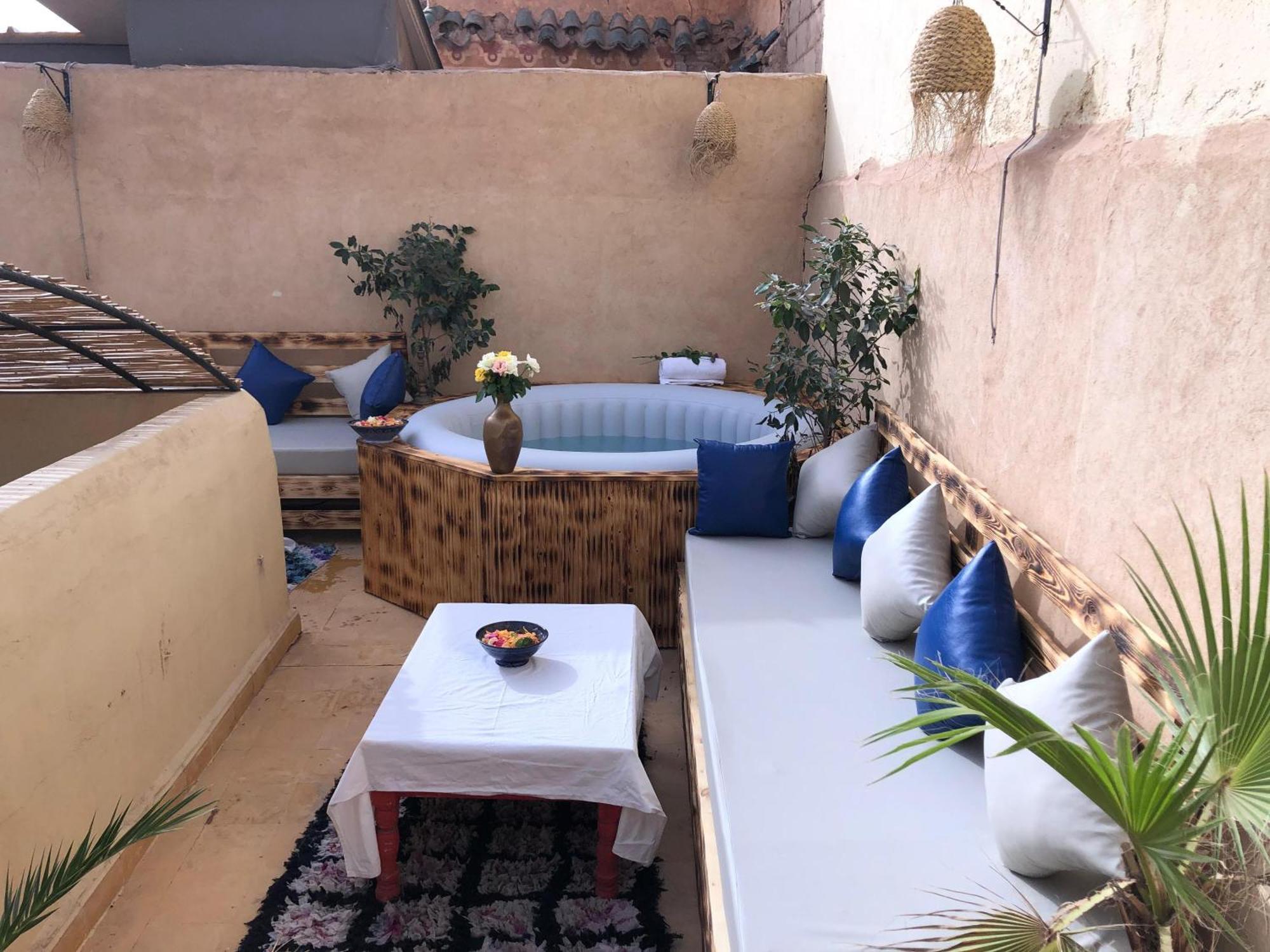 Riad Lazord Marrakesh Exterior photo